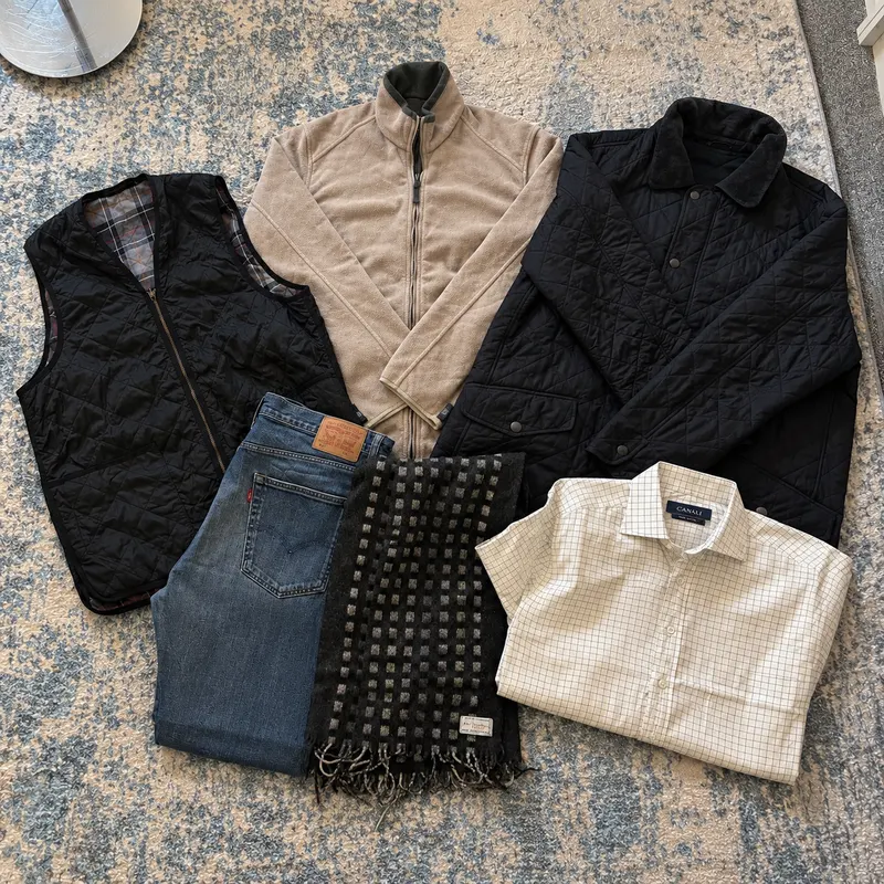 This week's prize: A bundle of wholesale vintage stock
